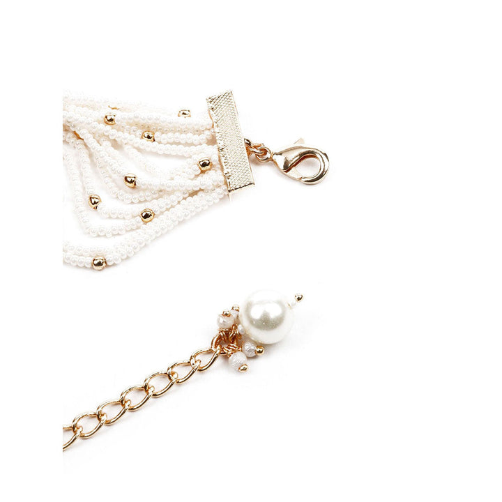 Odette Stunning Embellished Gold Bracelet