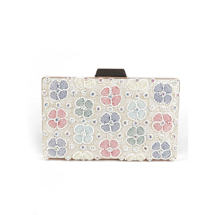 Odette Awe-Inspiring Multicolor Clutch Bag