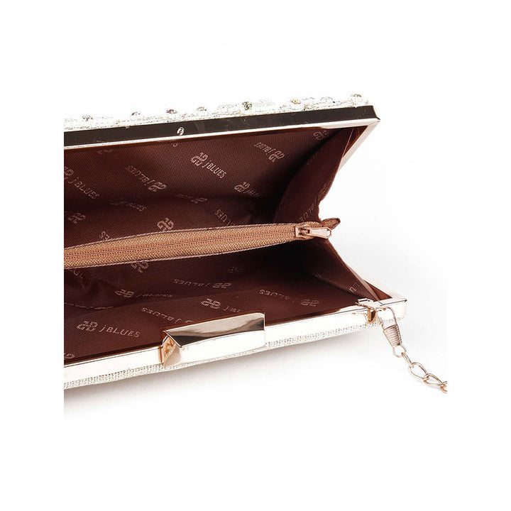 Odette Awe-Inspiring Multicolor Clutch Bag