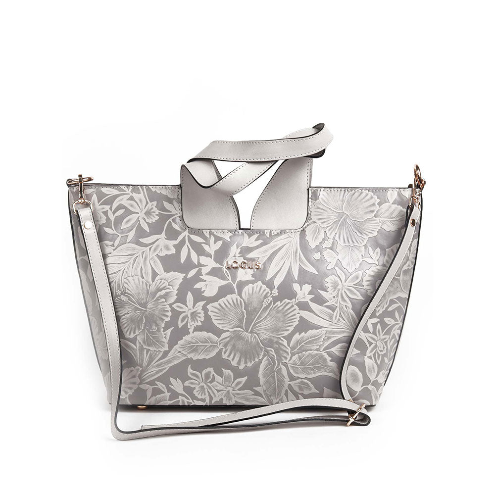 Odette Awe-Worthy Grey Handbag