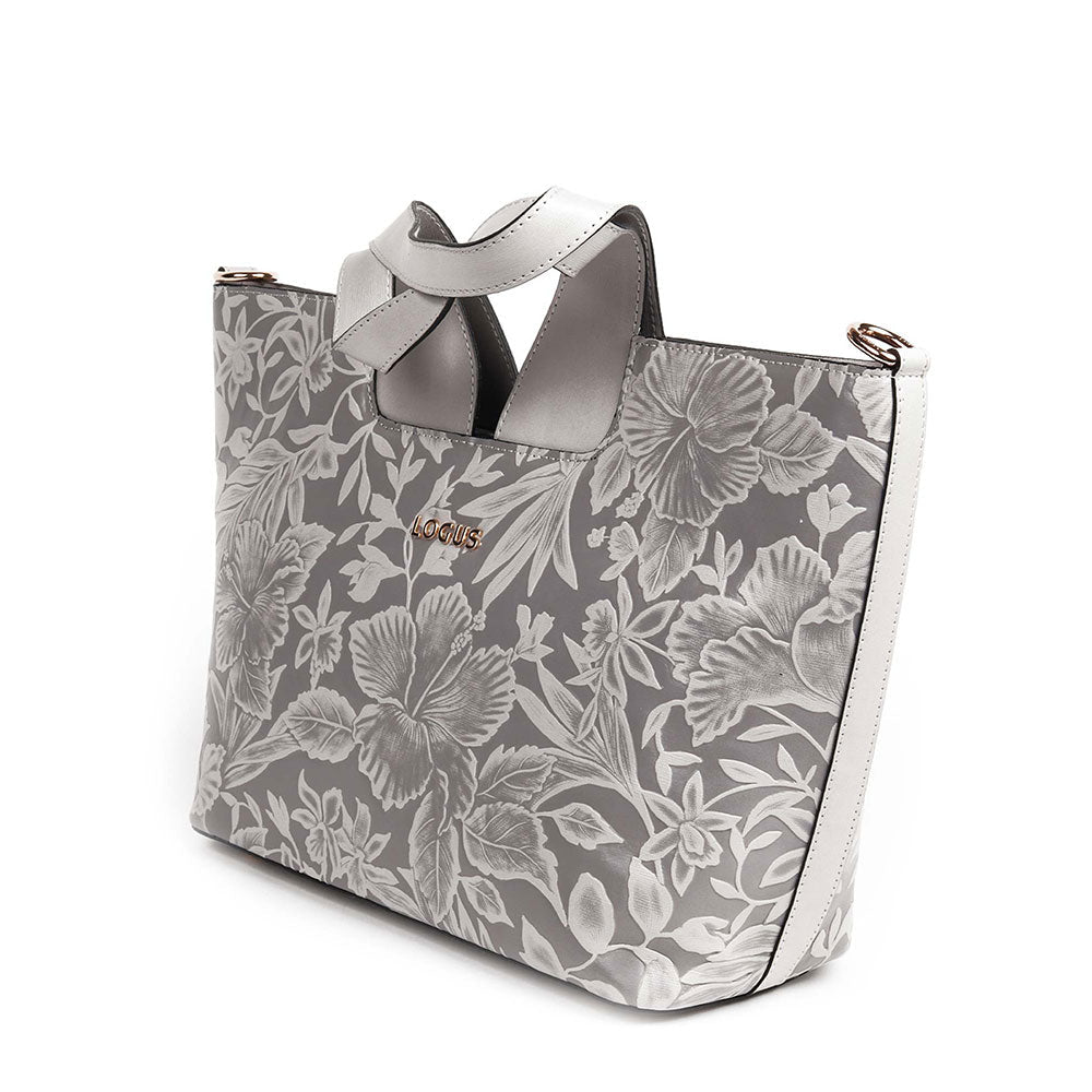 Odette Awe-Worthy Grey Handbag