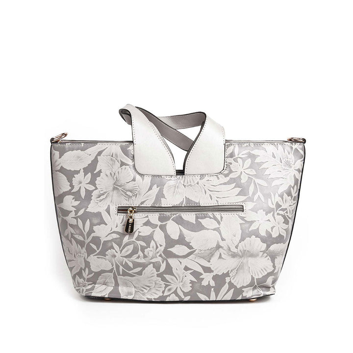 Odette Awe-Worthy Grey Handbag