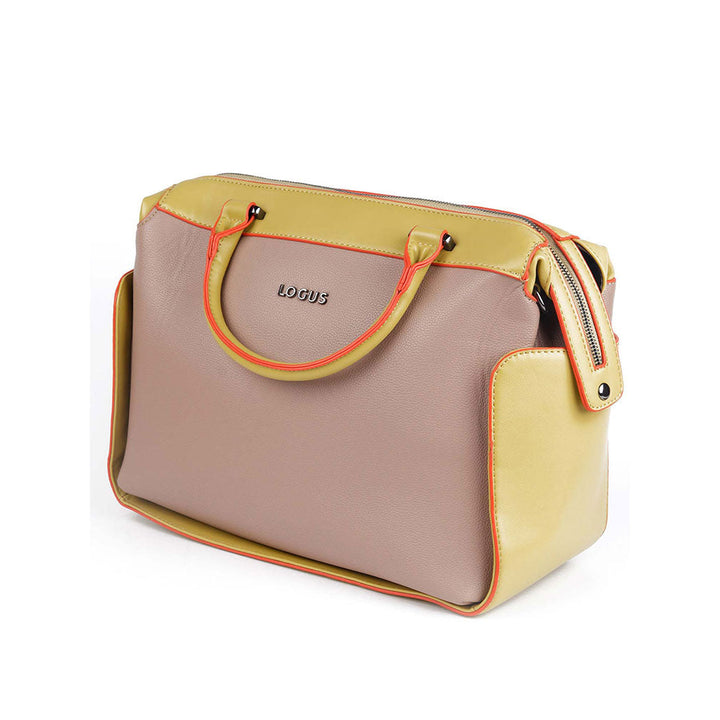 Odette The Very Smart Yellow Colored Handbag