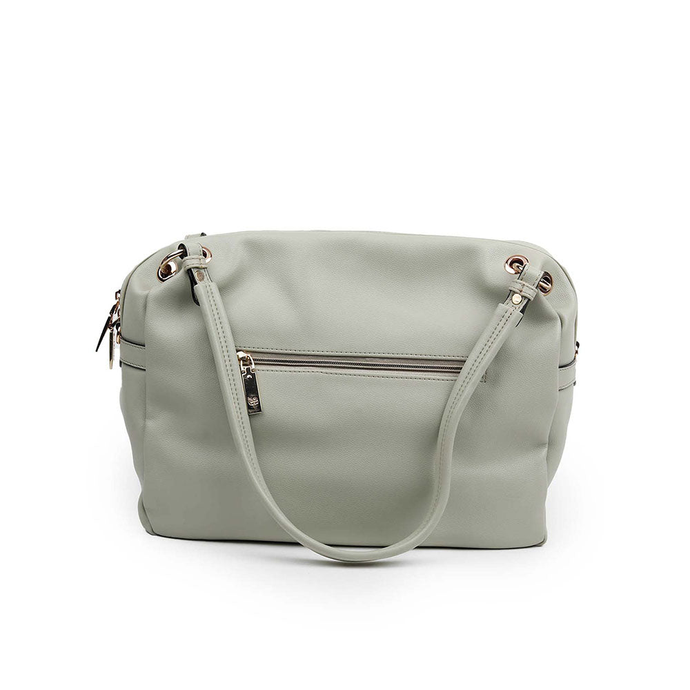 Odette Impressive Green Handbag