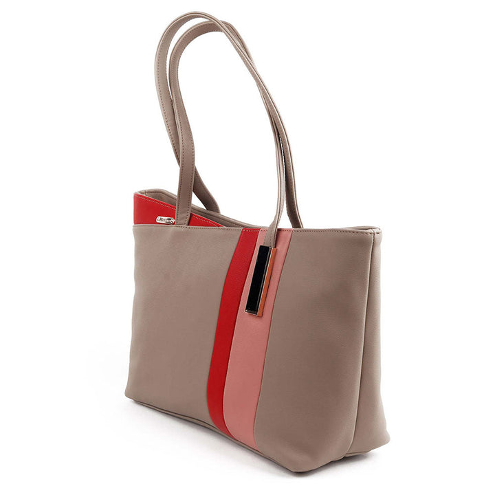 Odette Stylish Beige Handbag for Women