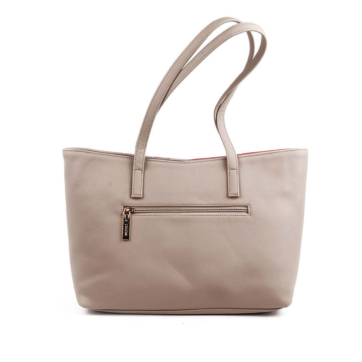 Odette Stylish Beige Handbag for Women