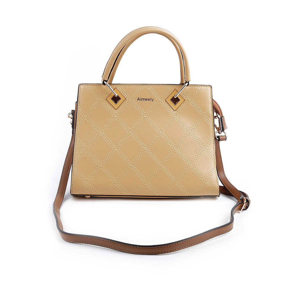 Odette Smart Patterned Hand Bag for Women