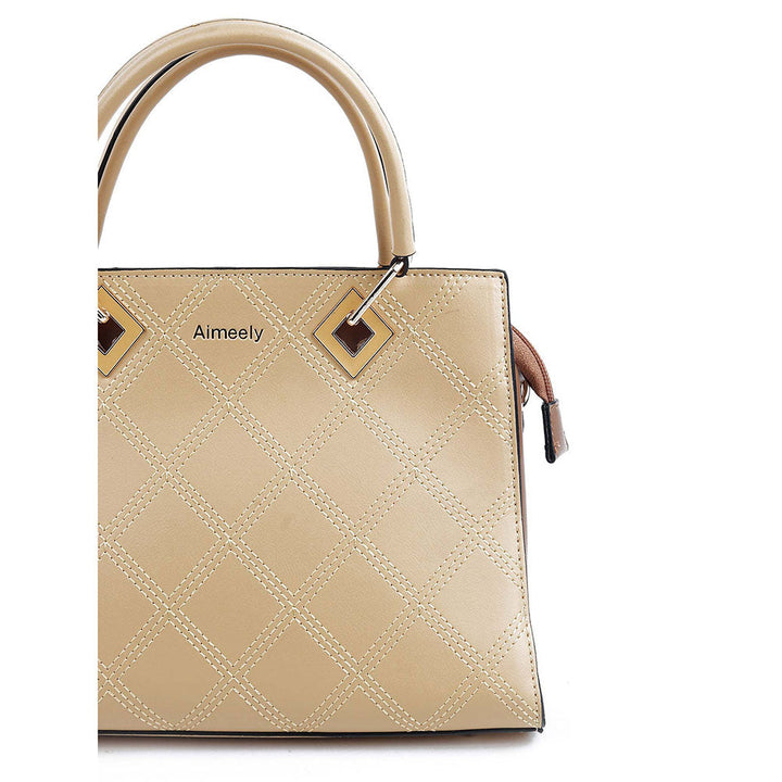 Odette Smart Patterned Hand Bag for Women