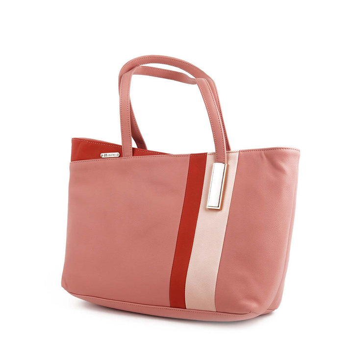 Odette Peach Formal Handbag for Women