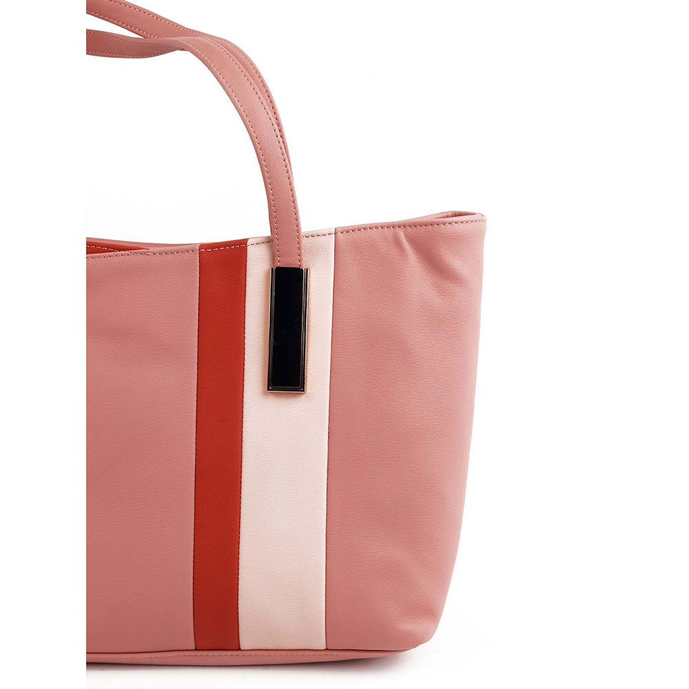 Odette Peach Formal Handbag for Women