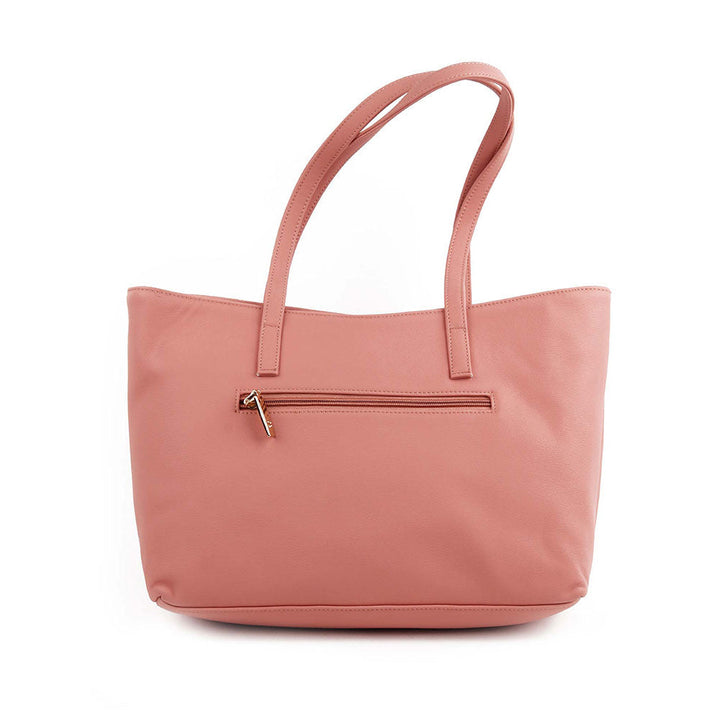 Odette Peach Formal Handbag for Women