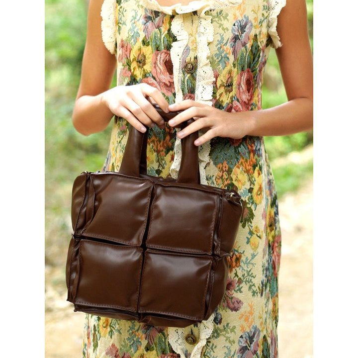 Odette Brown Chocolate Handbag