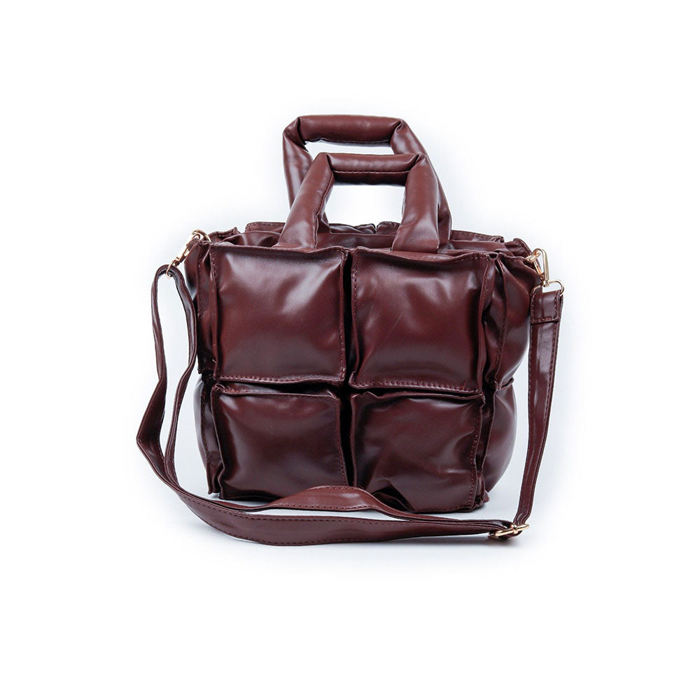 Odette Brown Chocolate Handbag