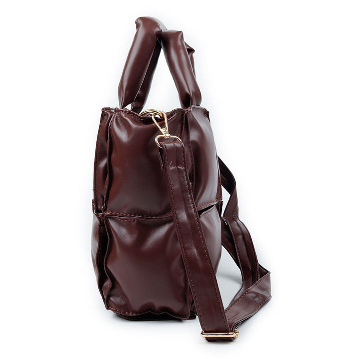 Odette Brown Chocolate Handbag