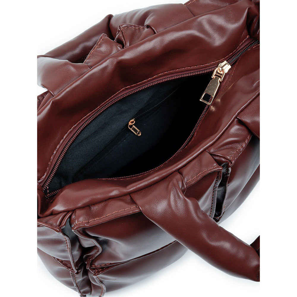 Odette Brown Chocolate Handbag