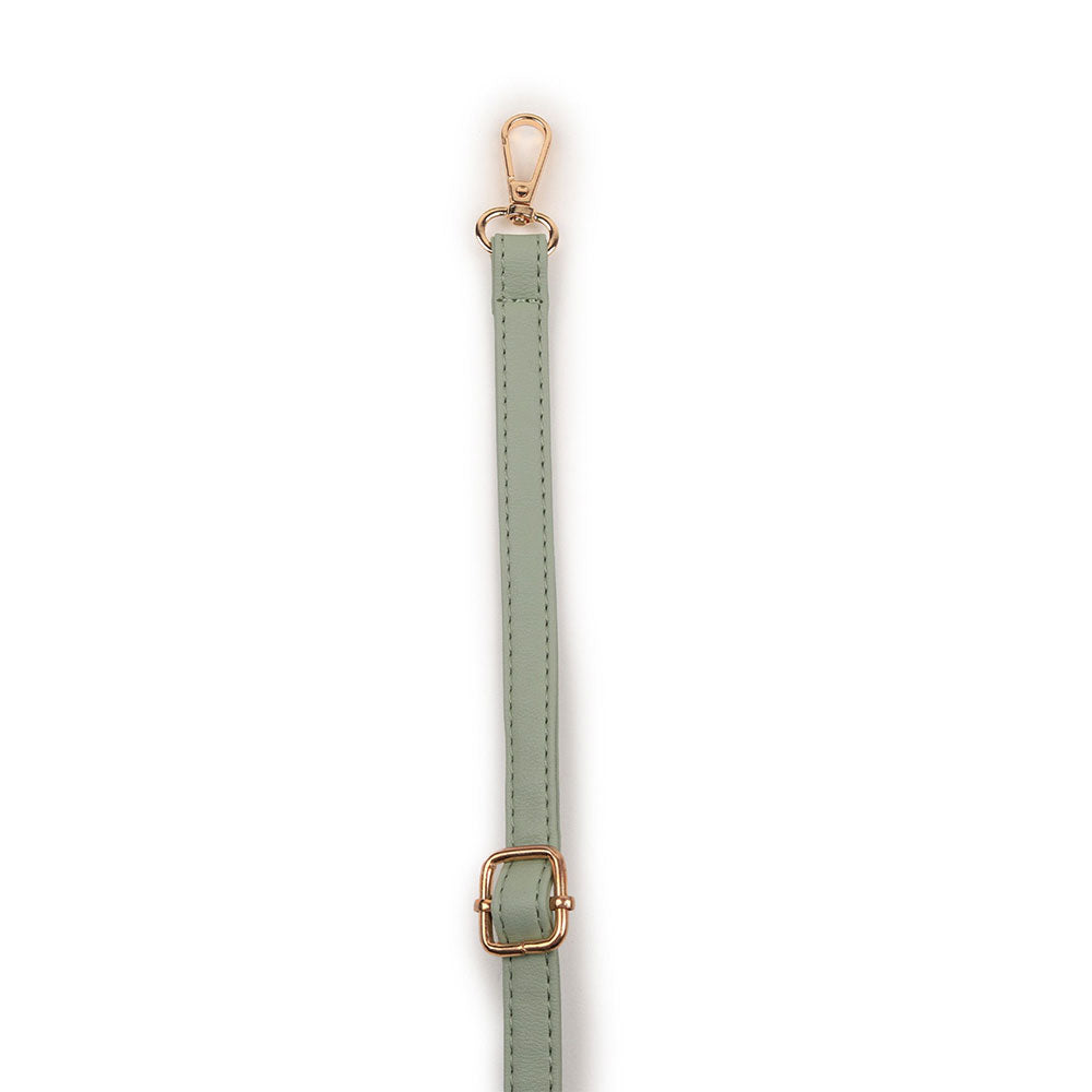 Odette Sea Green Patterned Sling Bag