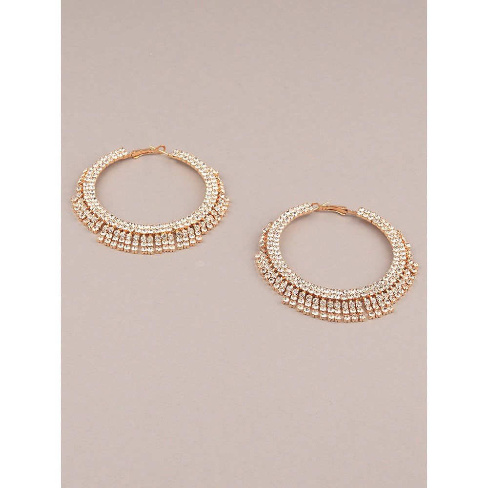 Odette Gold Big Hoop Earrings