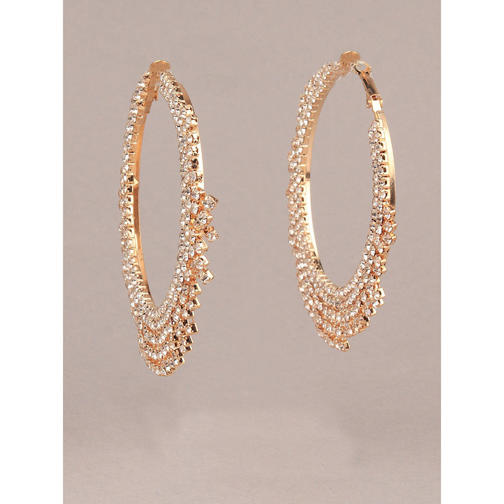 Odette Gold Big Hoop Earrings