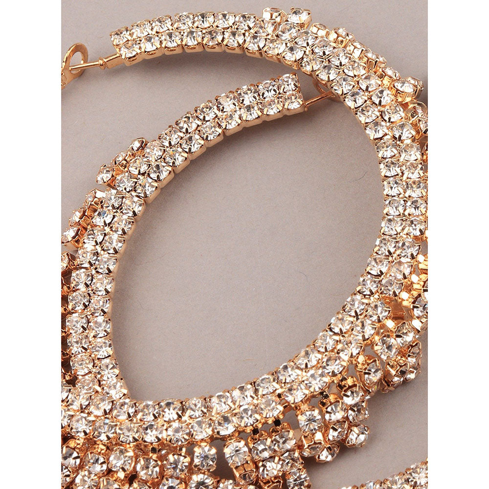 Odette Gold Big Hoop Earrings