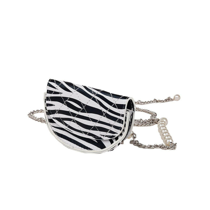 Odette Zebra Printed Belt Bag