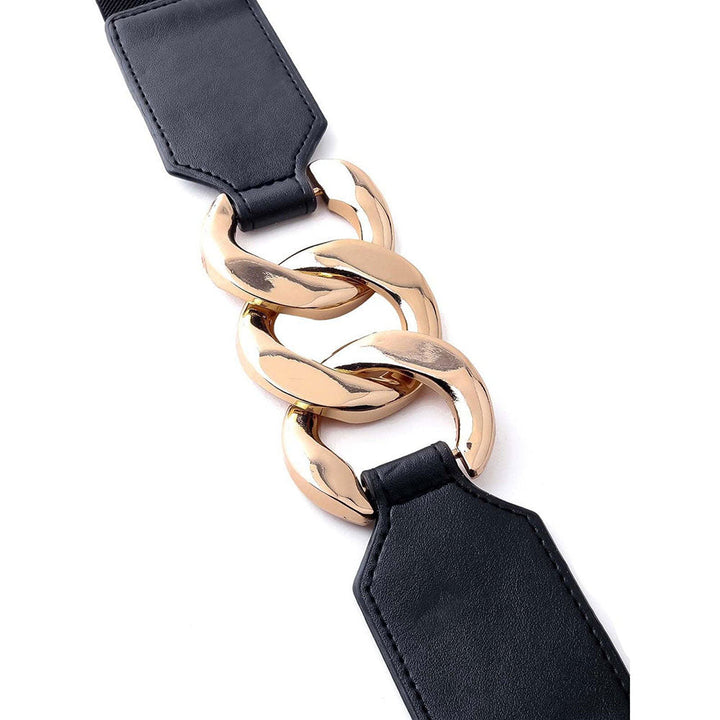 Odette Buckle Black Belt