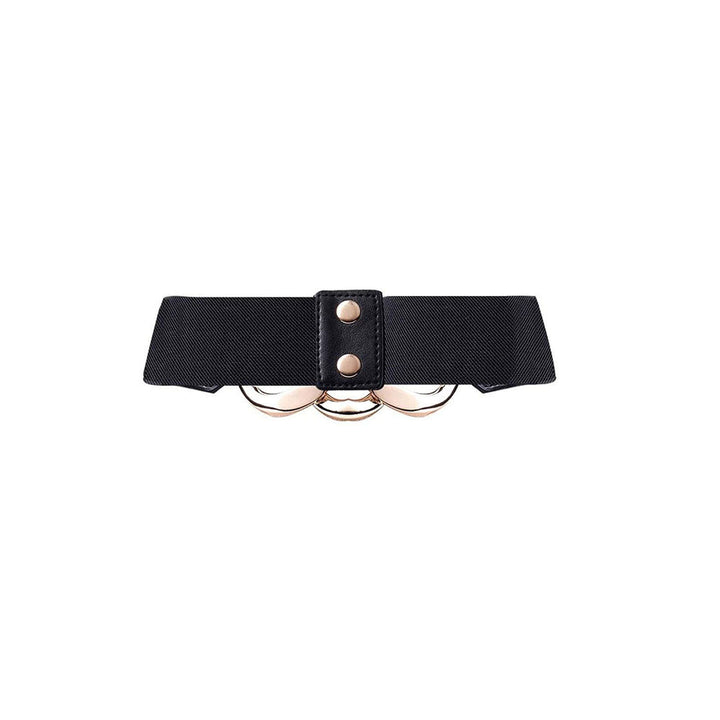 Odette Buckle Black Belt