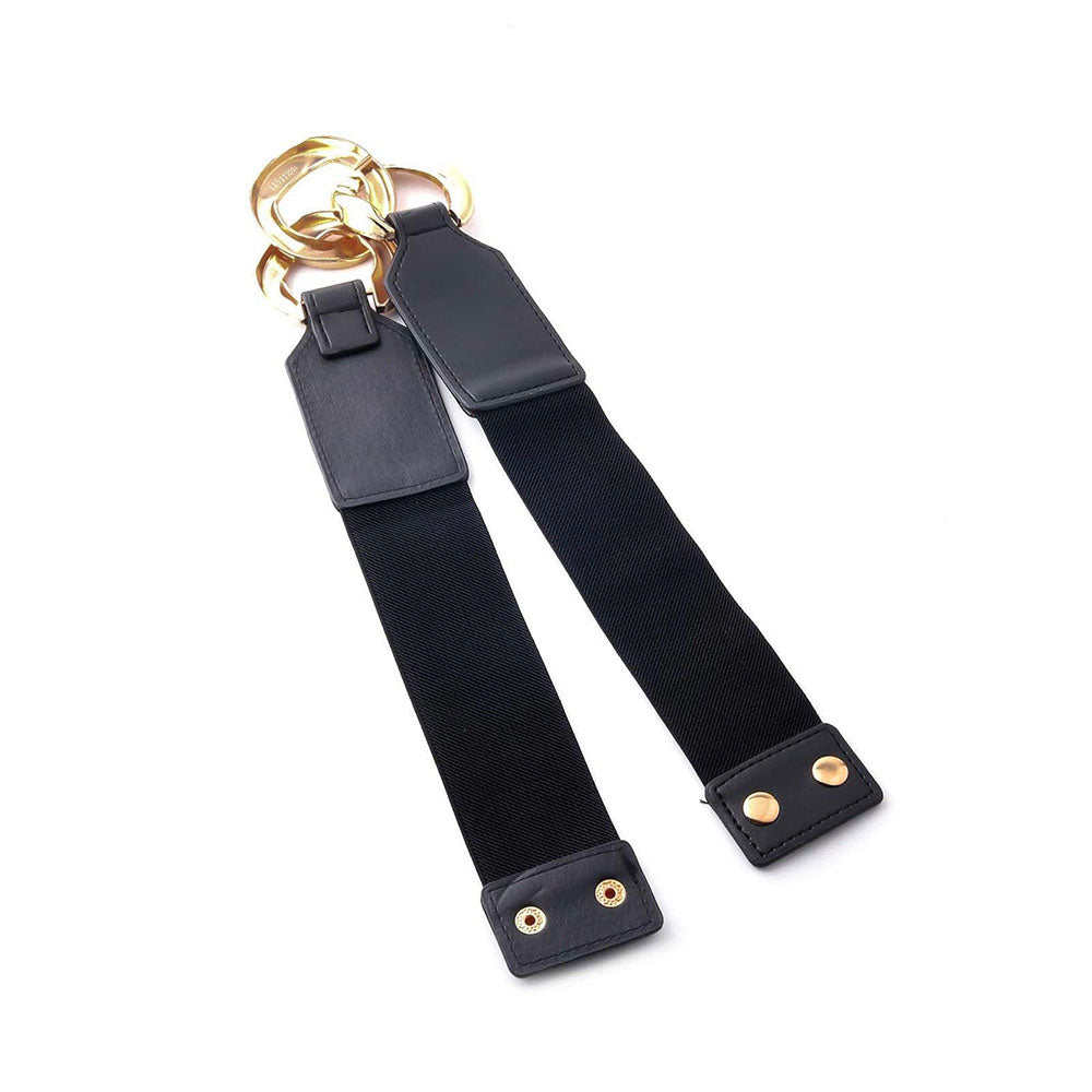 Odette Buckle Black Belt