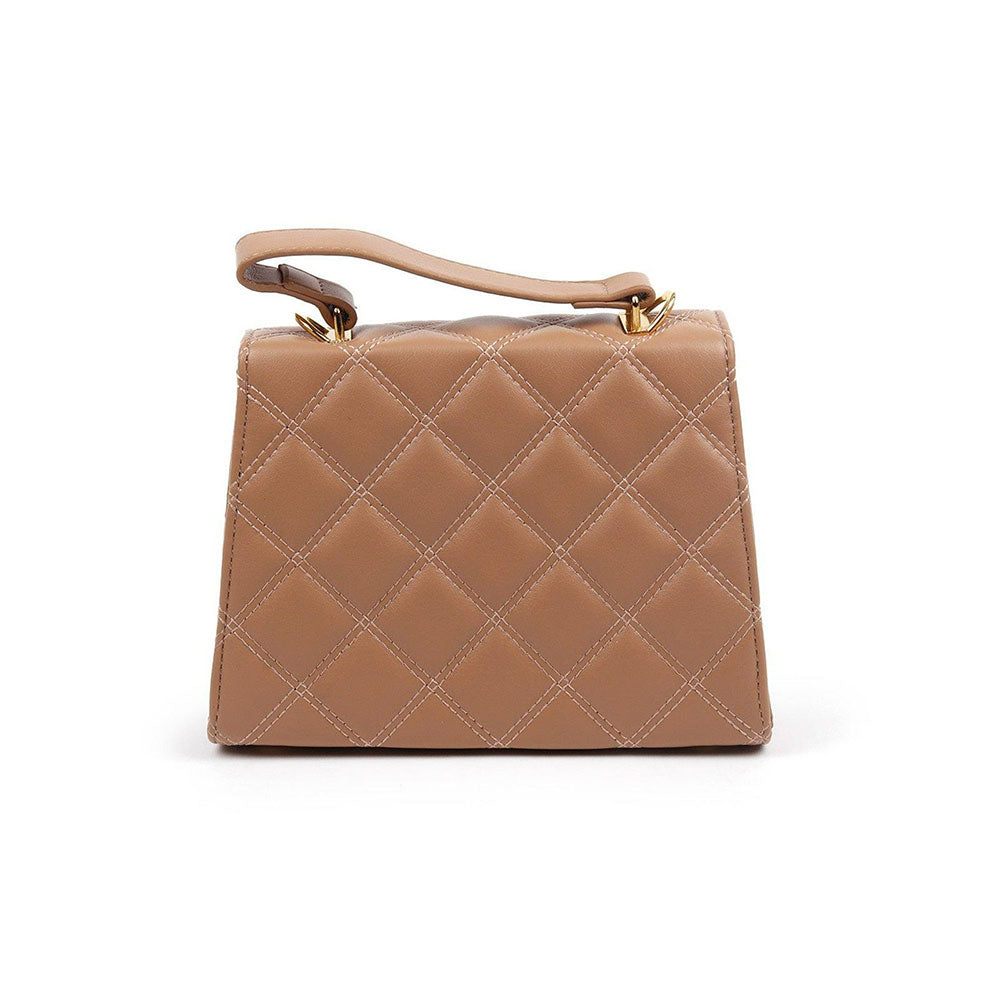 Odette Yummy Brown Clutch Bag