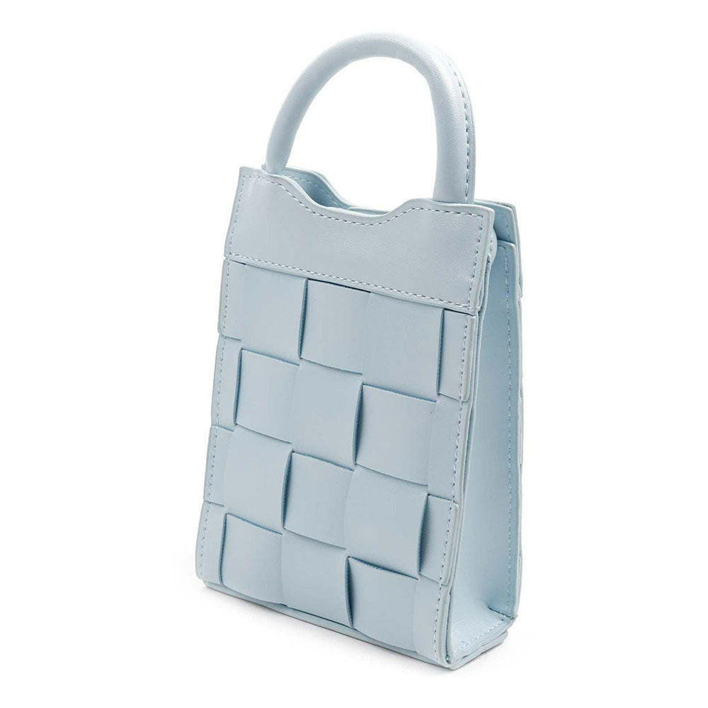 Odette Awe-Worthy Sky Blue Clutch