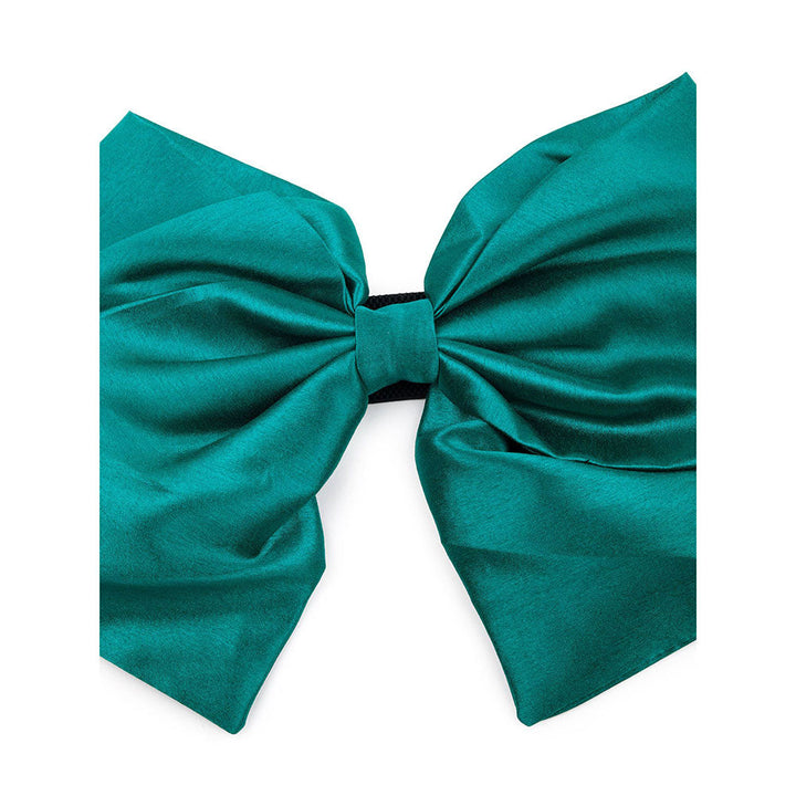 Odette Green Big Bow Elastane Party Belt