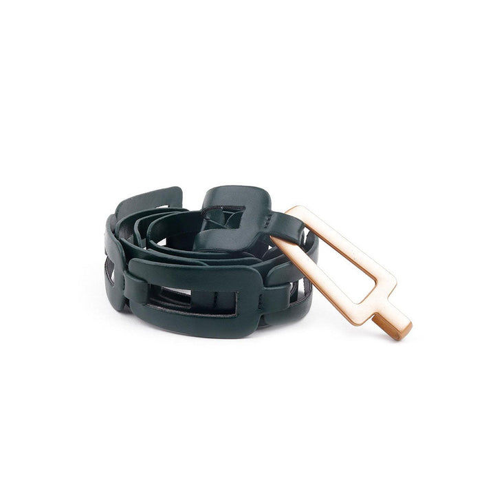 Odette Deep Grey Designer Belt