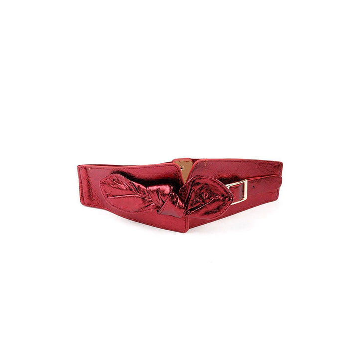 Odette Red Belt with Red Bow