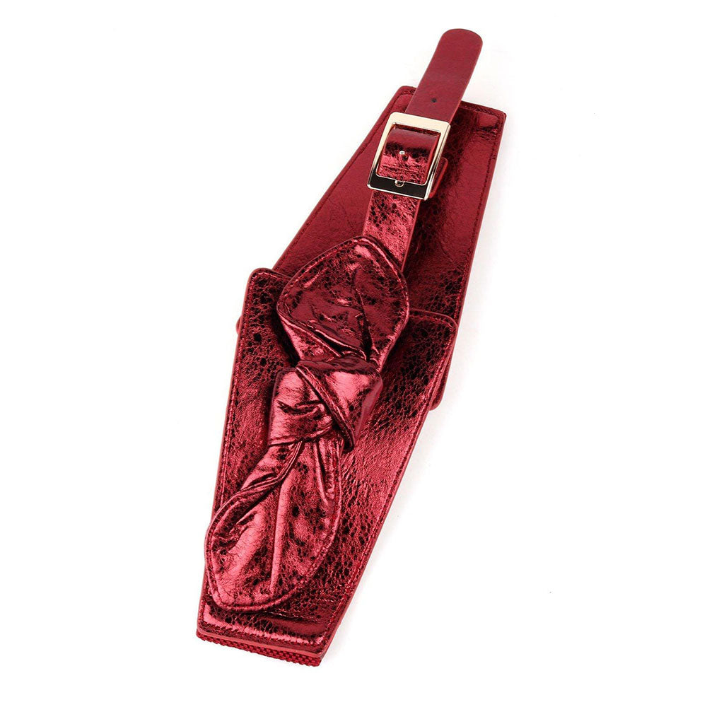 Odette Red Belt with Red Bow