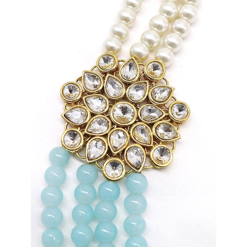 Odette Regular Pearl Authentic Necklace with Earrings