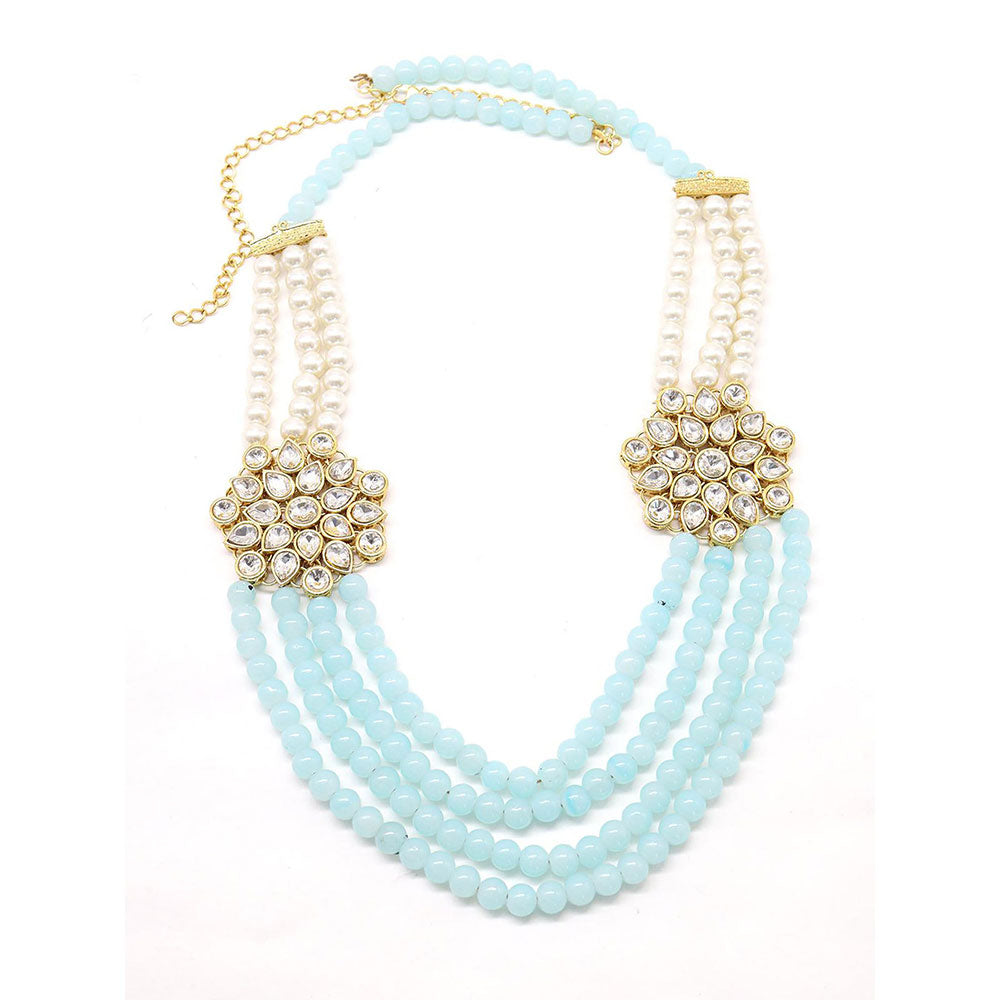 Odette Regular Pearl Authentic Necklace with Earrings