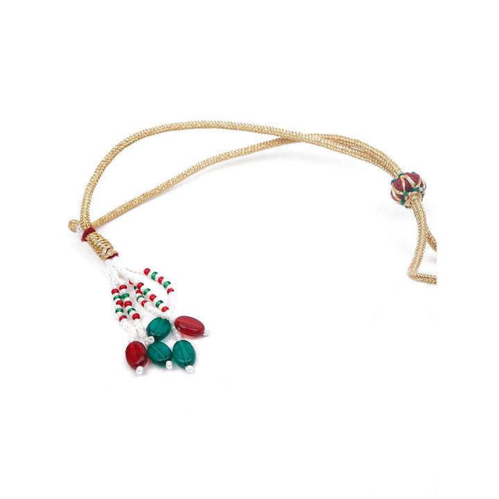 Odette Multicoloured Multi Layered Beaded Choker Necklace Set