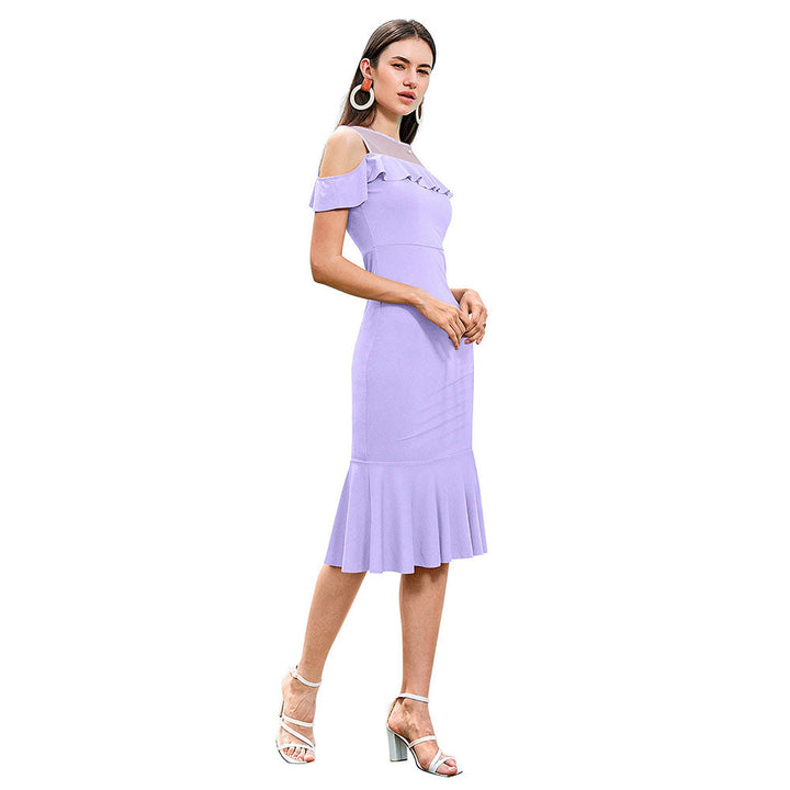 Odette Purple Bodycon for Women