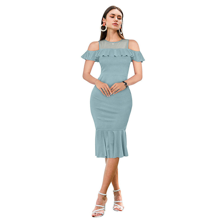 Odette Light Green Bodycon for Women