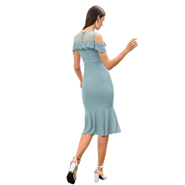 Odette Light Green Bodycon for Women