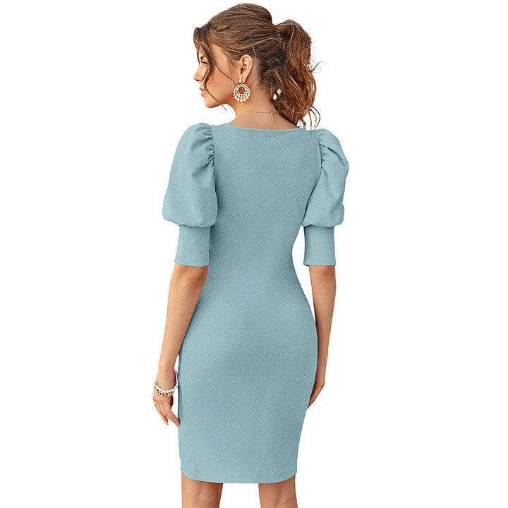 Odette Light Green Bodycon for Women