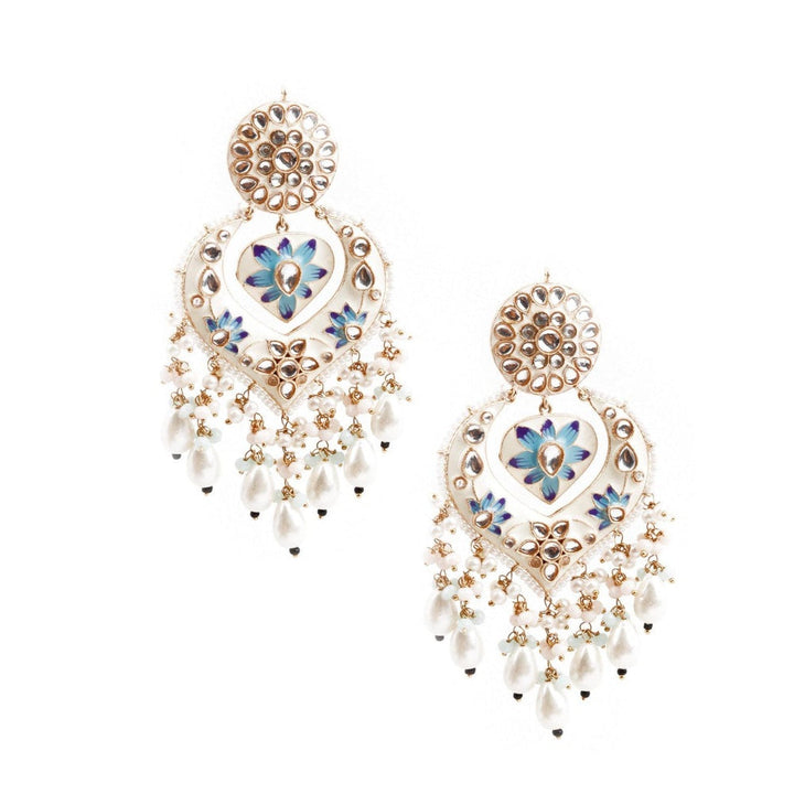 Odette Women Gorgeous Chandelier Statement Earrings