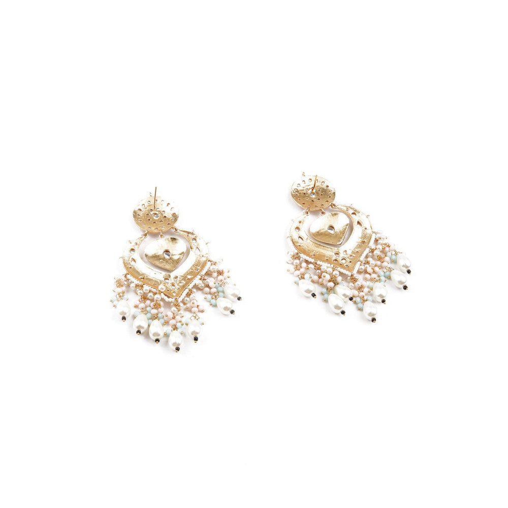 Odette Women Gorgeous Chandelier Statement Earrings