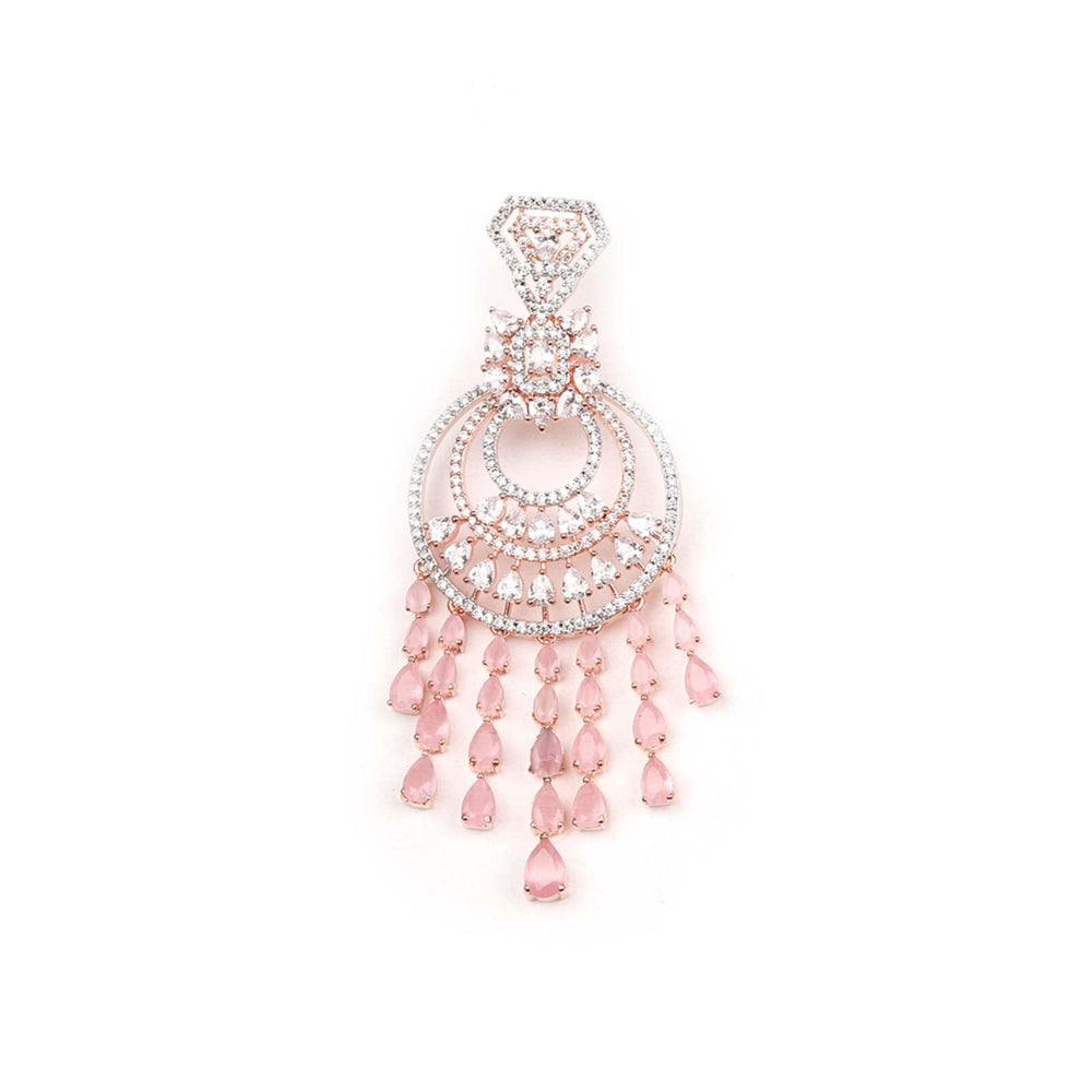 Odette Women Gorgeous Earring Embellished With Artificial Crystals