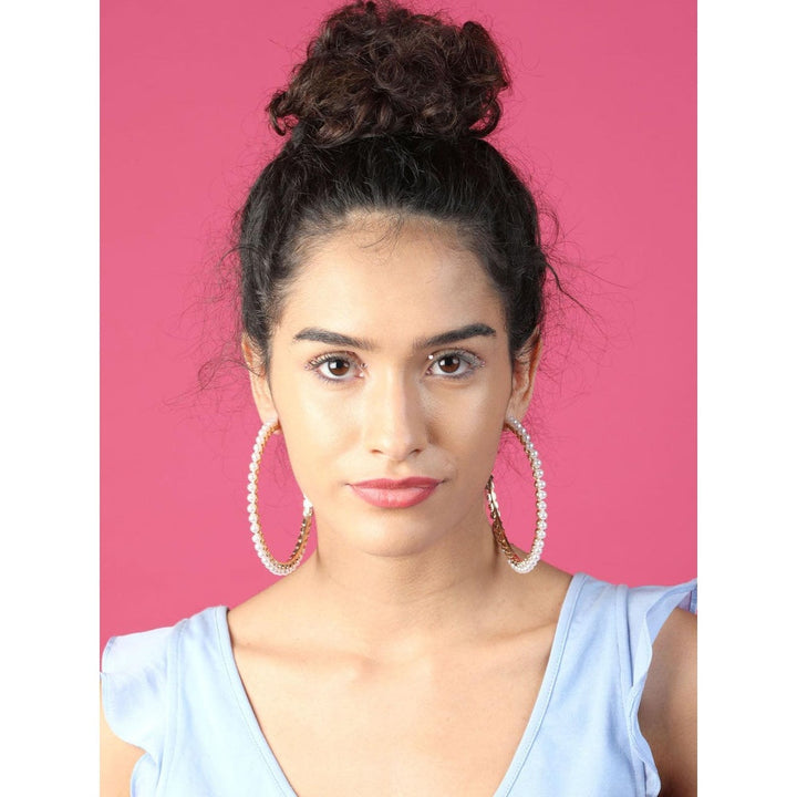 Odette Statement Gorgeous Hoop Earrings For Women