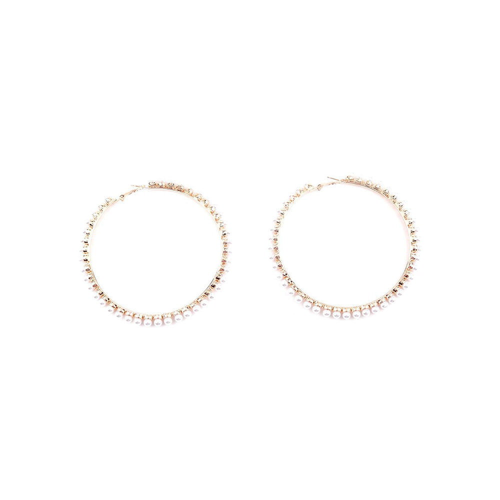 Odette Statement Gorgeous Hoop Earrings For Women