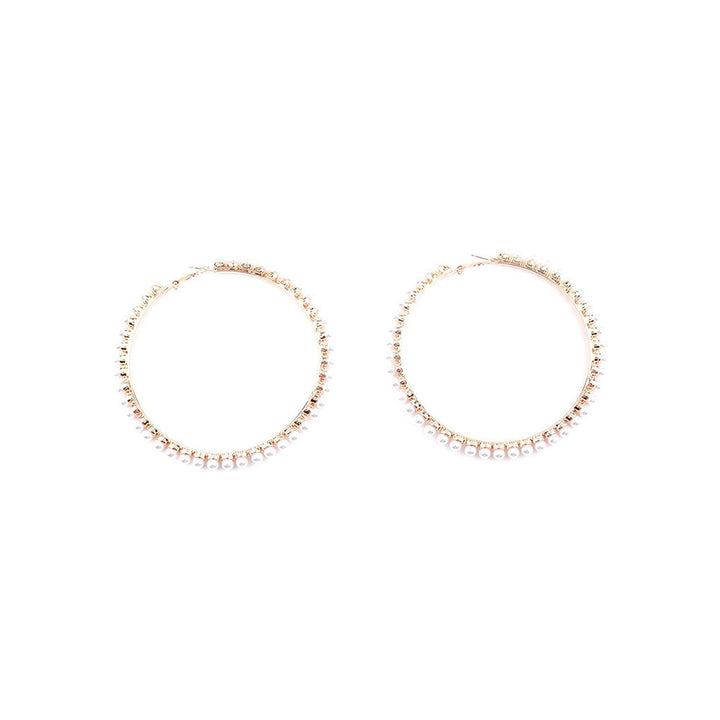 Odette Statement Gorgeous Hoop Earrings For Women