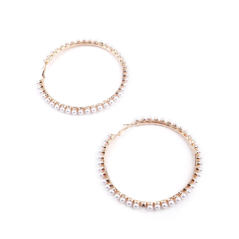 Odette Statement Gorgeous Hoop Earrings For Women