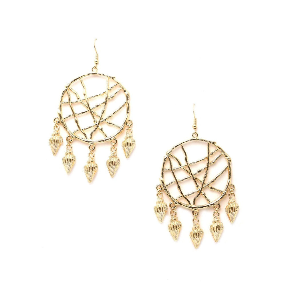 Odette Women Stylish Dangle Earrings