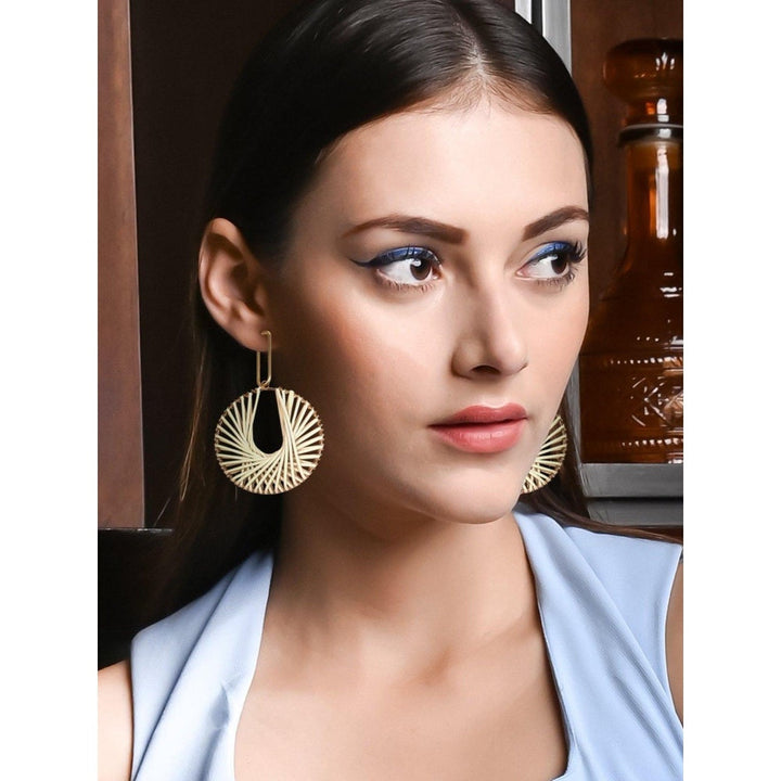 Odette Women White Earrings