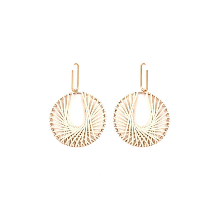 Odette Women White Earrings